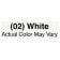Carlisle 40000EC02 White 12 Inch Sparta Bottle Brush With 2 3/4 Inch Diameter Polyester Bristles