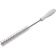 Carlisle 4018002 White 15 Inch Sparta Spectrum Valve And Fitting Brush With Stiff Polyester Bristles And White Plastic Handle