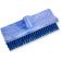 Carlisle 40423EC14 Blue 10 Inch Sparta Dual Surface Floor Scrub Brush Head With 3/4-5 ACME Thread