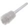 Carlisle 4046600 White 12 Inch Sparta Pint Bottle And Jar Brush With 2 1/2 Inch Diameter Polyester Bristles And Plastic Handle