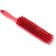 Carlisle 40480EC05 Red 13" Long Sparta Counter/Bench Brush With 8" Long x 1 3/4" Trim Medium Polyester Bristles And Hanging Hole