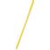 Carlisle 41225EC04 Yellow 48 Inch Sparta Fiberglass Broom Handle With 3/4" ACME Threaded Tip