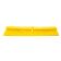 Carlisle 41890EC04 Yellow 18" Long Sparta Spectrum Omni Sweep Push Broom Without Handle