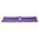 Carlisle 41890EC68 Purple 18" Long Sparta Spectrum Omni Sweep Push Broom Without Handle