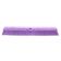 Carlisle 41891EC68 Purple 24" Long Sparta Spectrum Omni Sweep Push Broom Without Handle