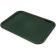Carlisle CT121608 Forest Green Plastic Standard Cafe 12" x 16" Tray