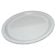 Carlisle KL11602 Kingline White Melamine Dinner Plate - 10" Diameter