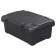 Carlisle PC160N03 Cateraide 6" Deep Black Top Loading Insulated Food Pan Carrier