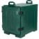Carlisle PC300N08 Forest Green 5 Pan Cateraide Single End Loading Polyethylene Insulated Food Pan Carrier With Molded-In Handles