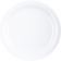 Carlisle 4350102 White Melamine Dallas Ware Plate - 9" Diameter