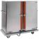 Carter-Hoffmann BB1000 Convertible Carter Series 59" Tall x 64 1/4" Wide Single-Door 96-Plate Capacity Insulated Stainless Steel Mobile Heated BB Series Banquet Cabinet For Trays, Pans, Or Plates Up To 12 3/4" Diameter, 120V 1650 Watts