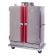 Carter-Hoffmann BB1300 EquaHeat Series 74 3/4" Tall x 55 5/8" Wide 2-Door 120-Plate Capacity 2 Canned-Fuel Drawer Insulated Stainless Steel Mobile Heated Banquet Cabinet For Plates Up To 11" Diameter, 120V 1500 Watts