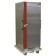 Carter-Hoffmann BB1864 Space-Saver Convertible Carter Series 71" Tall x 30 5/8" Wide Single-Door 64-Plate Capacity Insulated Stainless Steel Mobile Heated BB Series Banquet Cabinet For Trays, Pans, Or Plates Up To 11" Diameter, 120V 1650 Watts