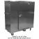 Carter-Hoffmann BB96E Economy Carter Series 53 7/8" Tall x 48 1/8" Wide Single-Door 96-Plate Capacity Insulated Stainless Steel Mobile Heated Value Banquet Cabinet, 120V 1650 Watts