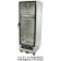 Carter-Hoffmann HL2-8 LOGIX2 Series 1/2-Height 40 5/8" Tall 8-Tray Capacity Humidified Non-Insulated Aluminum hotLOGIX Heated Proofing And Holding Cabinet, 120V 2100 Watts