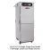 Carter-Hoffmann HL6-8 LOGIX6 Series 1/2-Height 45 1/2" Tall 8-Tray Capacity Solid-Door Humidified Insulated Aluminum hotLOGIX Heated Proofing And Holding Cabinet, 120V 2100 Watts