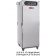 Carter-Hoffmann HL8-8 LOGIX8 Series 1/2-Height 45 1/2" Tall 8-Tray Capacity Digital Control Non-Humidified Insulated Stainless Steel hotLOGIX Heated Holding Cabinet, 120V 1150 Watts