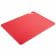 San Jamar CB152012RD 15" x 20" x 1/2" Red Cut-N-Carry Cutting Board
