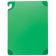 San Jamar CBG121812GN 12" x 18" x 1/2" Green Saf-T-Grip Cutting Board