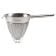 Winco CCB-10R 10" Reinforced Bouillon / China Strainer