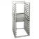 Channel Mfg RIR-16S 16 Pan Stainless Steel End Load Sheet / Bun Pan Rack for Reach-Ins - Assembled