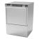 Champion UH130B 25 Racks Per Hour High Temp Under Counter Dishwasher with Built In Booster Heater