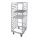 Channel Mfg 410S-DOR 60 Pan Double Section Side-Loading Stainless Steel Oven Rack