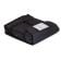 Chef Approved Insulated Pizza Delivery Bag Black Nylon 24" x 24" x 5"  Holds (2) 20" or 22" Pizza Boxes Or (1) 24" Pizza Box