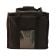 Chef Approved Insulated Soft-Sided Sandwich / Take-Out Hot / Cold Delivery Bag 12" x 12" x 15" Black  Nylon 