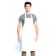 Chef Approved 167026WH White 34" x 34" Poly-Cotton Full Length Bib Apron With Pockets