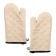 Chef Approved 167315 Ambidextrous Beige Terry Cloth Oven Mitt - 15" (Pair)