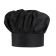 Chef Approved 167CHFHATBK 13" Black Chef Hat