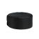Chef Approved 167PBXLBSC Black Solid Top Pill Box Hat - Large Size