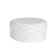 Chef Approved 167PBXLWH White Mesh Top Pill Box Hat - Large Size