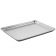Chef Approved 19GHALFBUN 13" x 18" 1/2 Size Closed Bead 20 Gauge Solid Aluminum Sheet Pan
