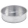 Chef Approved 224270 9" x 2" Aluminum Cake Pan