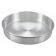 Chef Approved 224275 12" x 2" Aluminum Cake Pan