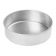 Chef Approved 224276 12" x 3" Aluminum Cake Pan