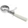 Chef Approved 225311 Stainless Steel #10 Ice Cream Disher With Ivory Handle