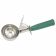 Chef Approved 225312 Stainless Steel #12 Ice Cream Disher With Green Handle