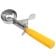 Chef Approved 225314 Stainless Steel #20 Ice Cream Disher With Yellow Handle