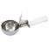 Chef Approved 225318 Stainless Steel #6 Ice Cream Disher With White Handle