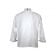 Chef Revival J002-4X 4XL White Poly Cotton Men's Knife & Steel Chef's Jacket