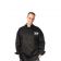 Chef Revival J017BK-2X 2XL Black Chef-tex Breeze Men's Poly Cotton Cuisinier Chef's Jacket