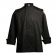 Chef Revival J061BK-XL XL Black Poly Cotton Men's Double Breasted Chef's Jacket