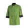 Chef Revival J134MT-M Medium Cool Crew Mint Green Poly Cotton Men's 3/4 Sleeve Fresh Chef's Jacket