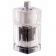 Chef Specialties 01550 3.5" Cubic Acrylic Pepper Mill and Salt Shaker Combo