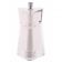 Chef Specialties 29451 4 1/2" Kate White Acrylic Salt / Pepper Mill
