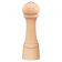 Chef Specialties 08255 Chef Professional Series 8" Windsor Natural Finish Wood Salt Shaker