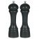 Chef Specialties 08302 Chef Professional Series 8" Windsor Ebony Finish Wood Pepper Mill and Salt Mill Set